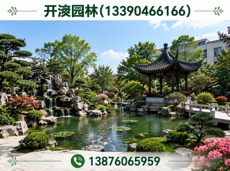 义县开淏园林展示图