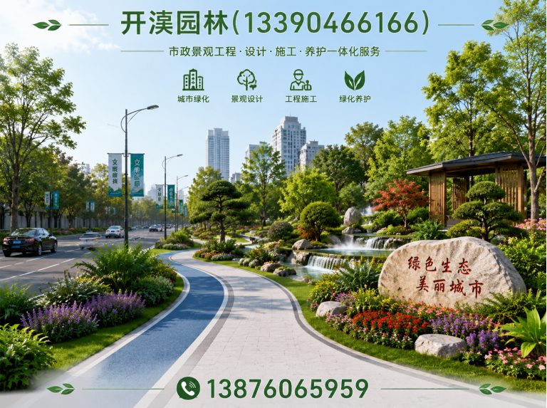 义县市政景观工程展示图